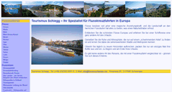 Desktop Screenshot of flusskreuzfahrten.ms