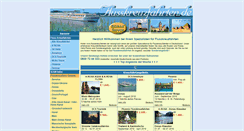 Desktop Screenshot of flusskreuzfahrten.de